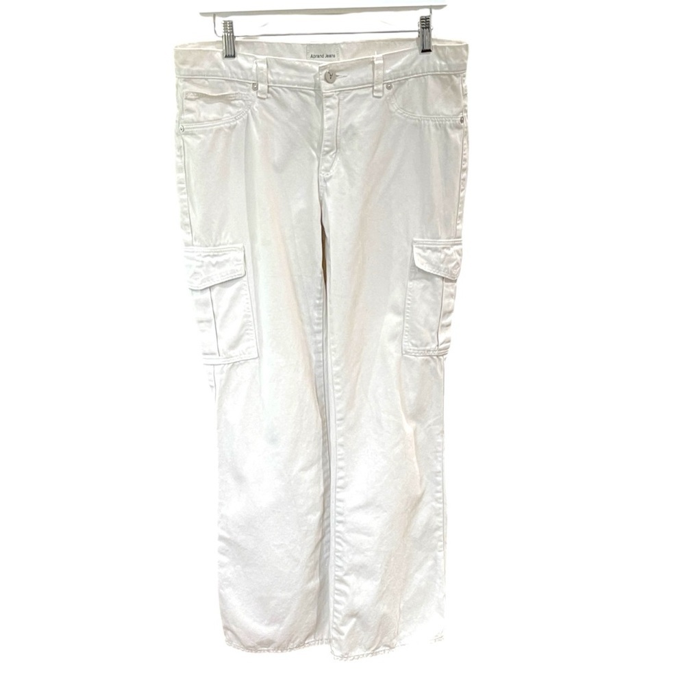 Brand Jeans ‘99 Low Rise Boot Cut Jeans SZ 29 White
